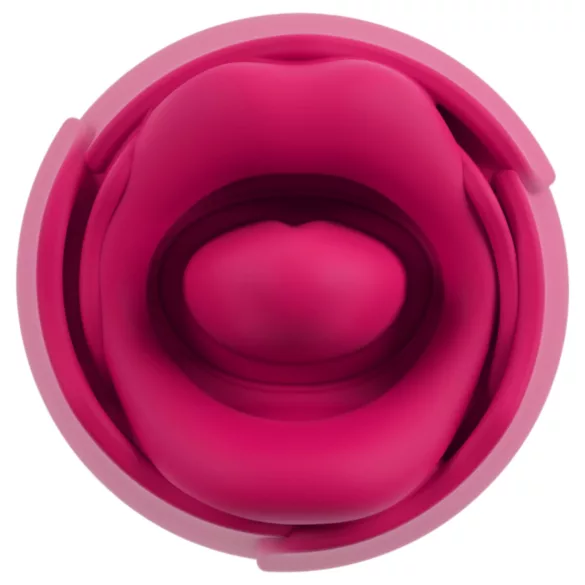You2Toys Oral Fun - stimulator de clitoris cu limbă (roz)