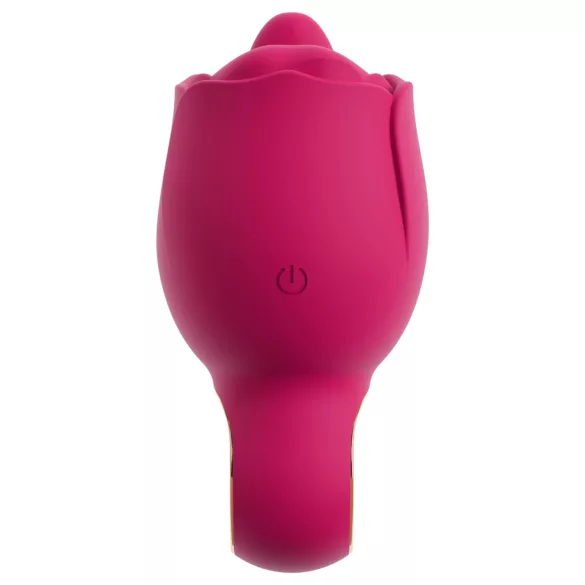 You2Toys Oral Fun - stimulator de clitoris cu limbă (roz)