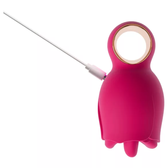 You2Toys Oral Fun - stimulator de clitoris cu limbă (roz)