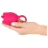 You2Toys Oral Fun - stimulator de clitoris cu limbă (roz)