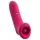 You2Toys Oral Fun - stimulator clitoridian cu aspirație și cu limbă (roz)