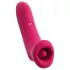 You2Toys Oral Fun - stimulator clitoridian cu aspirație și cu limbă (roz)