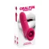 You2Toys Oral Fun - stimulator clitoridian cu aspirație și cu limbă (roz)
