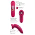 You2Toys Oral Fun - stimulator clitoridian cu aspirație și cu limbă (roz)