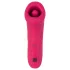 You2Toys Oral Fun - stimulator clitoridian cu aspirație și cu limbă (roz)