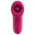 You2Toys Oral Fun - stimulator clitoridian cu aspirație și cu limbă (roz)
