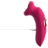 You2Toys Oral Fun - stimulator clitoridian cu aspirație și cu limbă (roz)