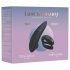 Womanizer Lust&Luxury - vibrator clitoridian și pentru cuplu - set negru