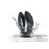 Womanizer Lust&Luxury - vibrator clitoridian și pentru cuplu - set negru