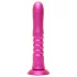 ROMP Jiggle - vibrator împingător cu ventuză (roz)