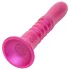 ROMP Jiggle - vibrator împingător cu ventuză (roz)