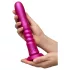 ROMP Jiggle - vibrator împingător cu ventuză (roz)