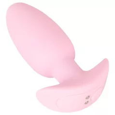 Cuties Mini - dop anal vibrator - silicon roz