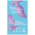 Cuties Mini - plug anal cu vibrații - silicon - mov