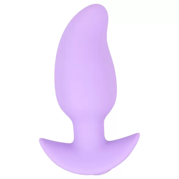 Cuties Mini - plug anal cu vibrații - silicon - mov