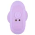 Cuties Mini - plug anal cu vibrații - silicon - mov