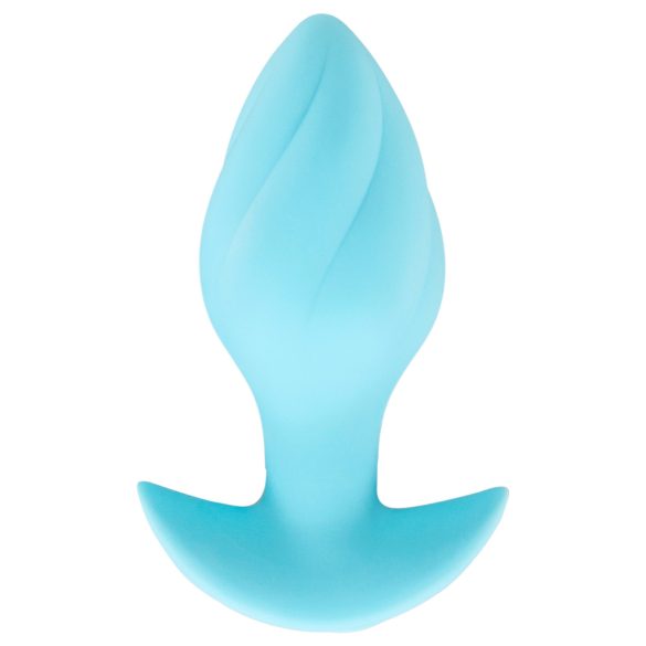 Cuties Mini - plug anal vibrant - silicon albastru