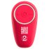 You2Toys Strapless - vibrator cu curea, cu 3 brațe (roz)