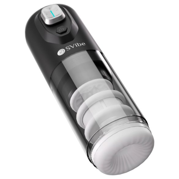 Snail Vibe Ikon Spark - masturbator automat - negru