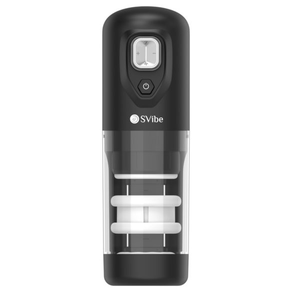 Snail Vibe Ikon Spark - masturbator automat - negru