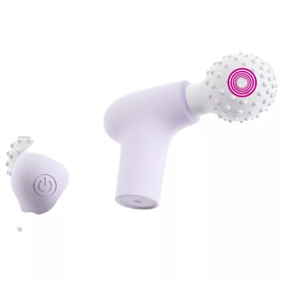 Beau Coeur Rionex - mini vibrator masaj - lila