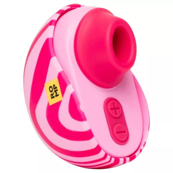 ROMP Spin - stimulator clitoridian cu unde de aer (roz)