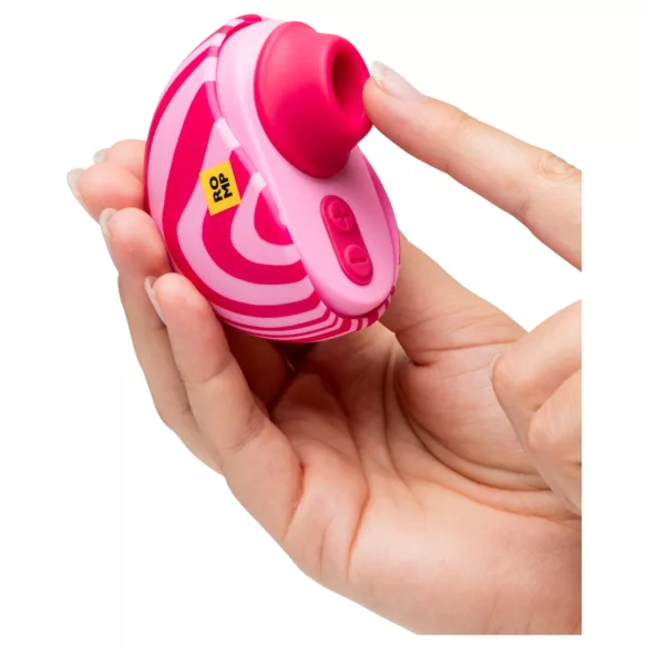 ROMP Spin - stimulator clitoridian cu unde de aer (roz)