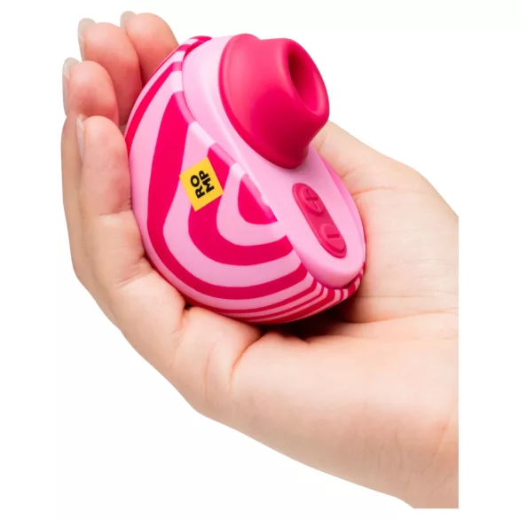 ROMP Spin - stimulator clitoridian cu unde de aer (roz)