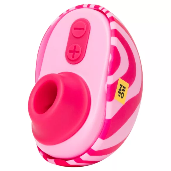 ROMP Spin - stimulator clitoridian cu unde de aer (roz)