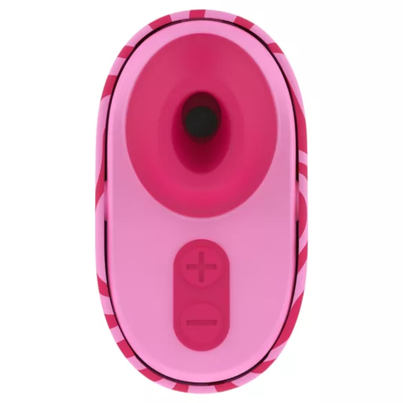 ROMP Spin - stimulator clitoridian cu unde de aer (roz)