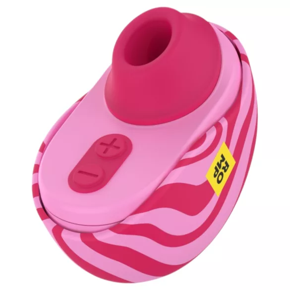 ROMP Spin - stimulator clitoridian cu unde de aer (roz)