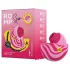 ROMP Spin - stimulator clitoridian cu unde de aer (roz)