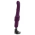 You2Toys - vibrator cu împingere, încălzire și telecomandă (mov)