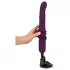 You2Toys - vibrator cu împingere, încălzire și telecomandă (mov)