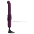 You2Toys - vibrator cu împingere, încălzire și telecomandă (mov)