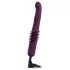 You2Toys - vibrator cu împingere, încălzire și telecomandă (mov)