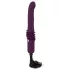 You2Toys - vibrator cu împingere, încălzire și telecomandă (mov)