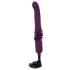 You2Toys - vibrator cu împingere, încălzire și telecomandă (mov)