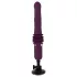 You2Toys - vibrator cu împingere, încălzire și telecomandă (mov)