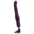 You2Toys - vibrator cu împingere, încălzire și telecomandă (mov)