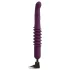 You2Toys - vibrator cu împingere, încălzire și telecomandă (mov)