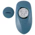 You2Toys - Vibrator cu iepuraș pentru strap-on, cu 3 piese și telecomandă (albastru)