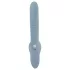 You2Toys - Vibrator cu iepuraș pentru strap-on, cu 3 piese și telecomandă (albastru)