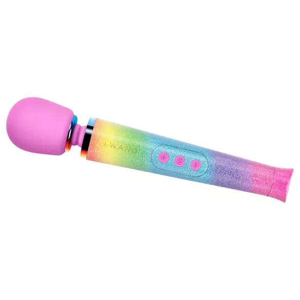 le Wand - vibrator de masaj - curcubeu