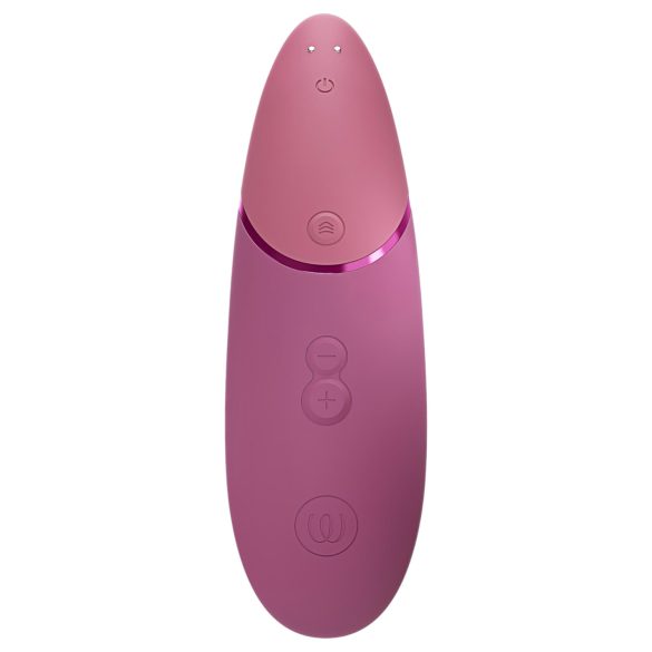 Womanizer Next - stimulator clitoris cu unde pulsatorii - roz - reîncărcabil