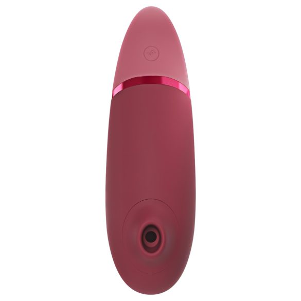 Womanizer Next - vibrator clitoridian cu unde de aer - reîncărcabil, bordo