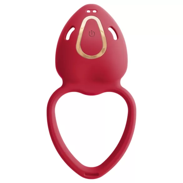 You2Toys - vibrator clitoridian purtabil (roșu)