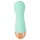 Cuties - mini vibrator verde, rezistent la apă, cu acumulator