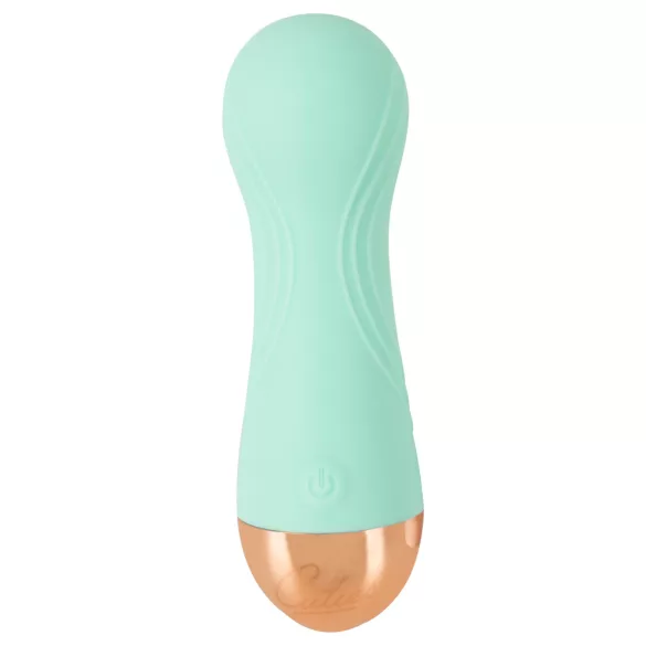 Cuties - mini vibrator verde, rezistent la apă, cu acumulator