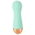 Cuties - mini vibrator verde, rezistent la apă, cu acumulator